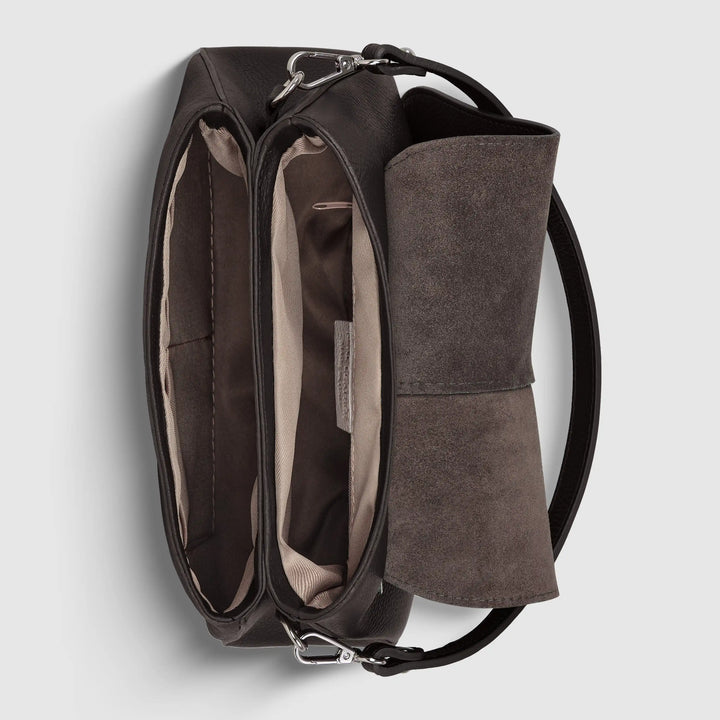 Italian Full-Grain Leather Shoulder Bag | Terni
