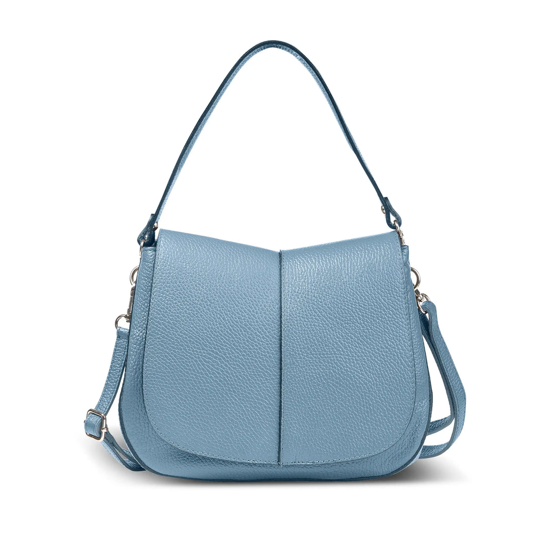 Italian Full-Grain Leather Shoulder Bag | Terni