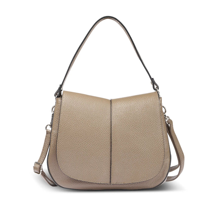Italian Full-Grain Leather Shoulder Bag | Terni