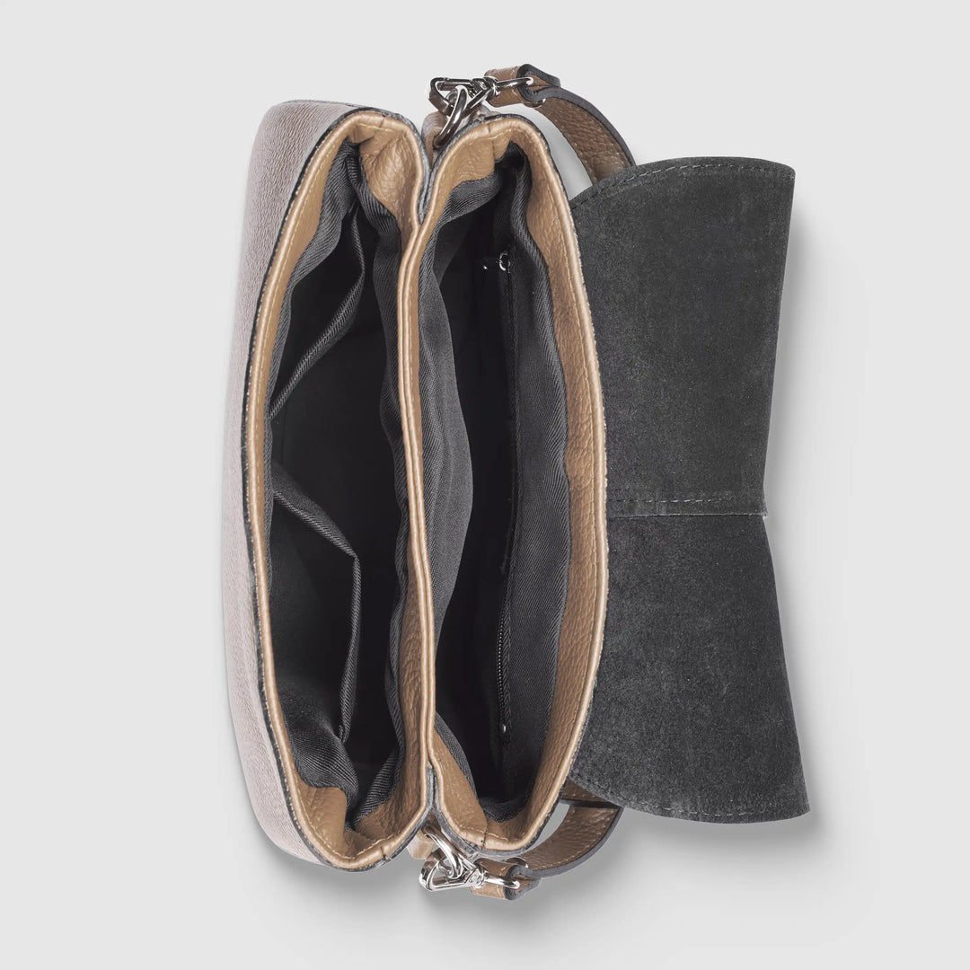 Italian Full-Grain Leather Shoulder Bag | Terni