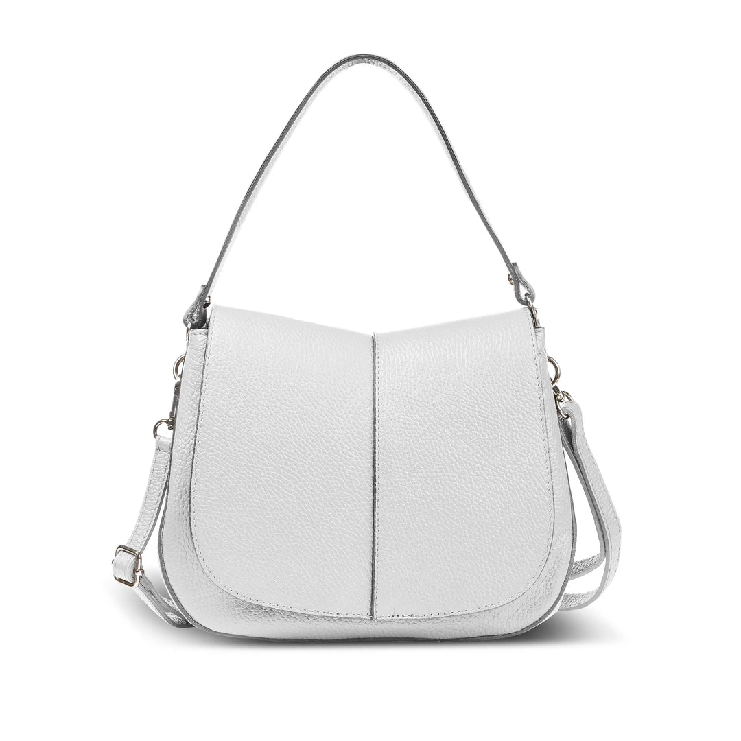 Italian Full-Grain Leather Shoulder Bag | Terni