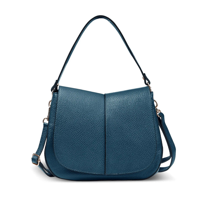 Italian Full-Grain Leather Shoulder Bag | Terni