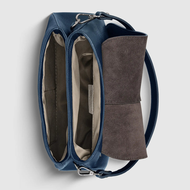 Italian Full-Grain Leather Shoulder Bag | Terni