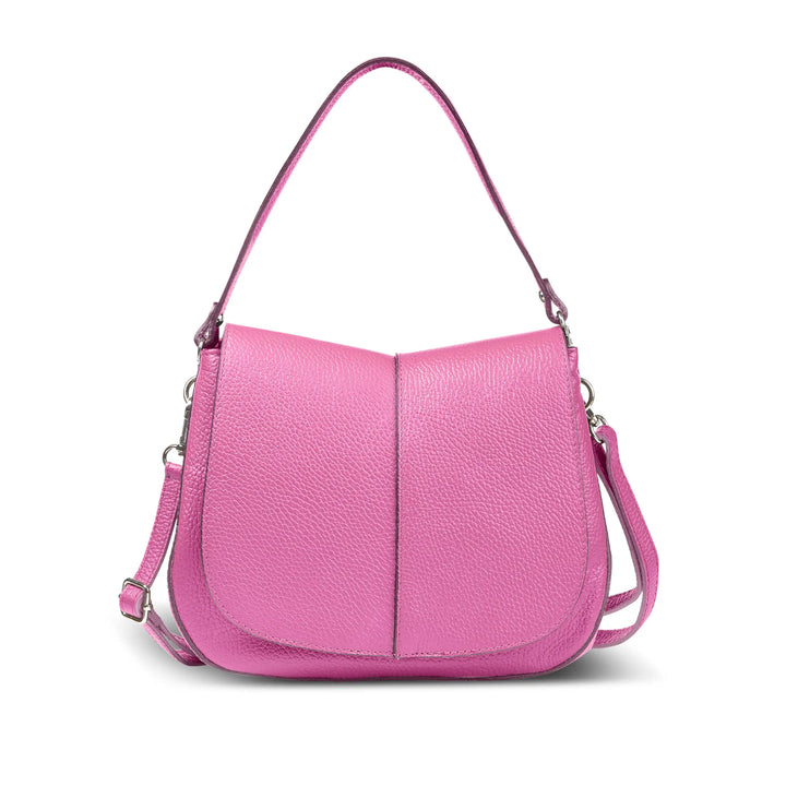 Italian Full-Grain Leather Shoulder Bag | Terni