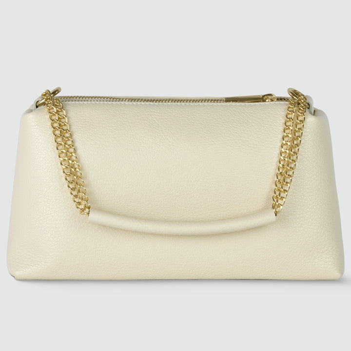 Italian Full-Grain Leather Crossbody Bag | Milano
