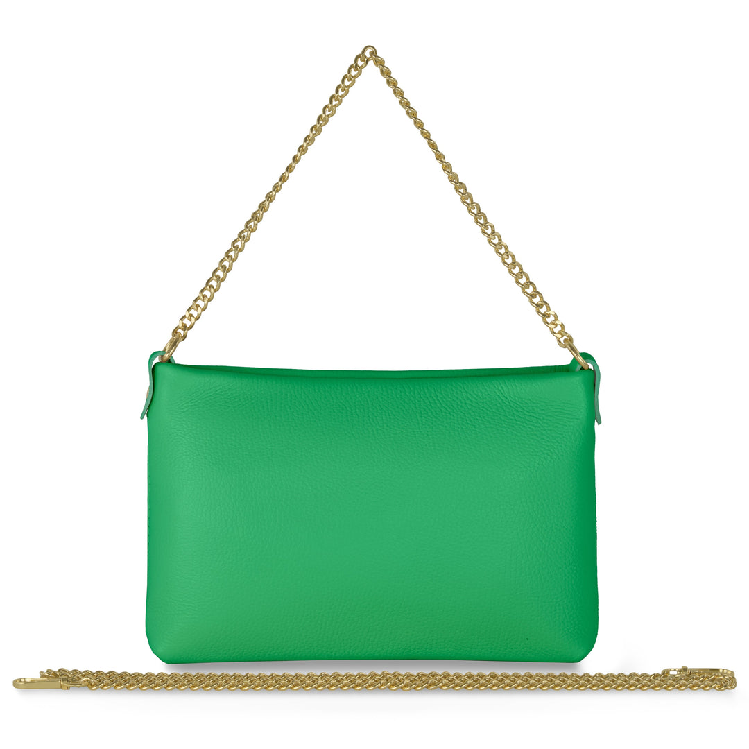 Italian Full-Grain Leather Crossbody Bag | Mantova