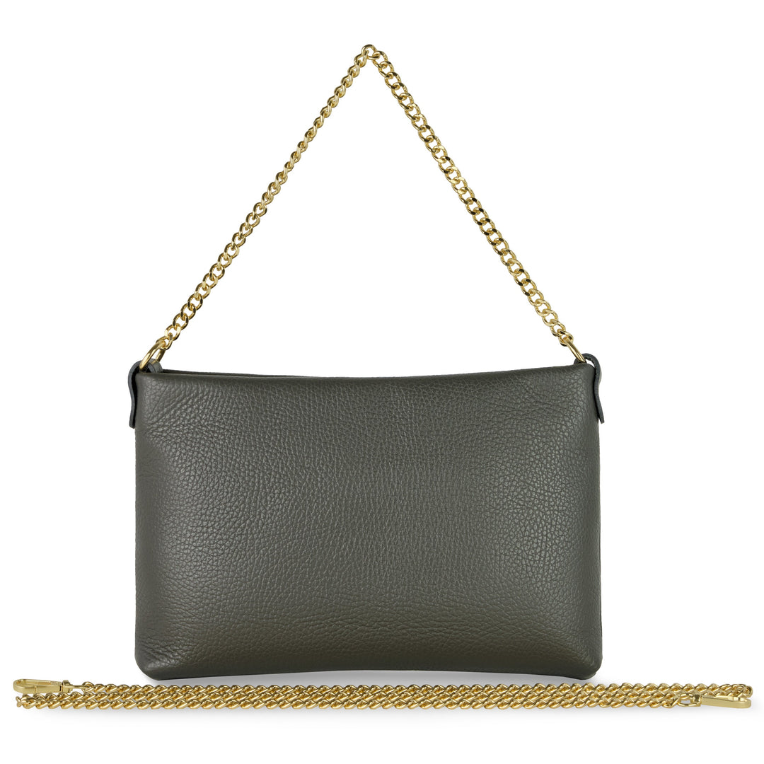 Italian Full-Grain Leather Crossbody Bag | Mantova