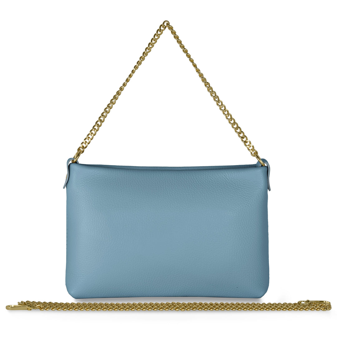 Italian Full-Grain Leather Crossbody Bag | Mantova