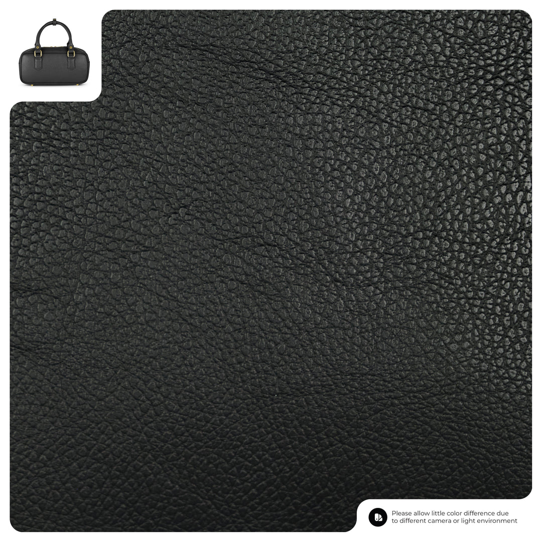 Italian Full-Grain Leather Top-Handle Bag | Venezia