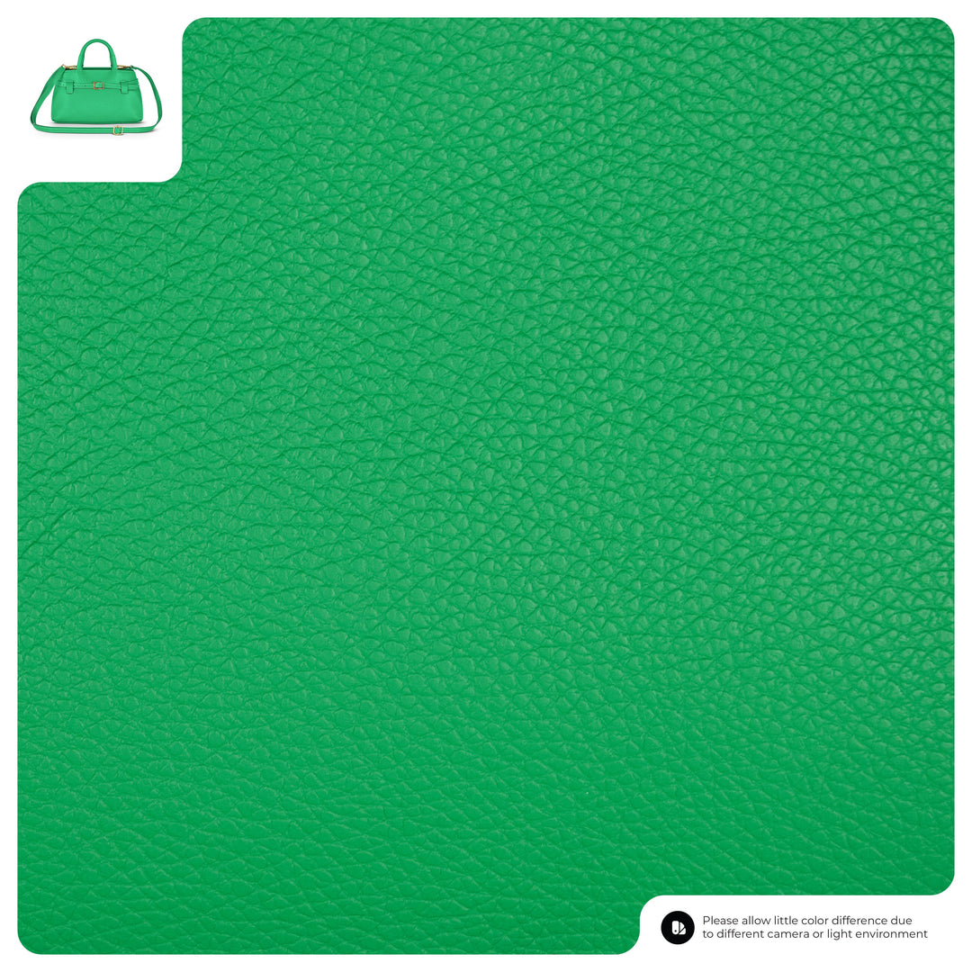 Italian Full-Grain Leather Top-Handle Bag | Cervia