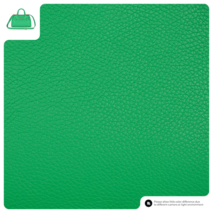 Italian Full-Grain Leather Top-Handle Bag | Cervia