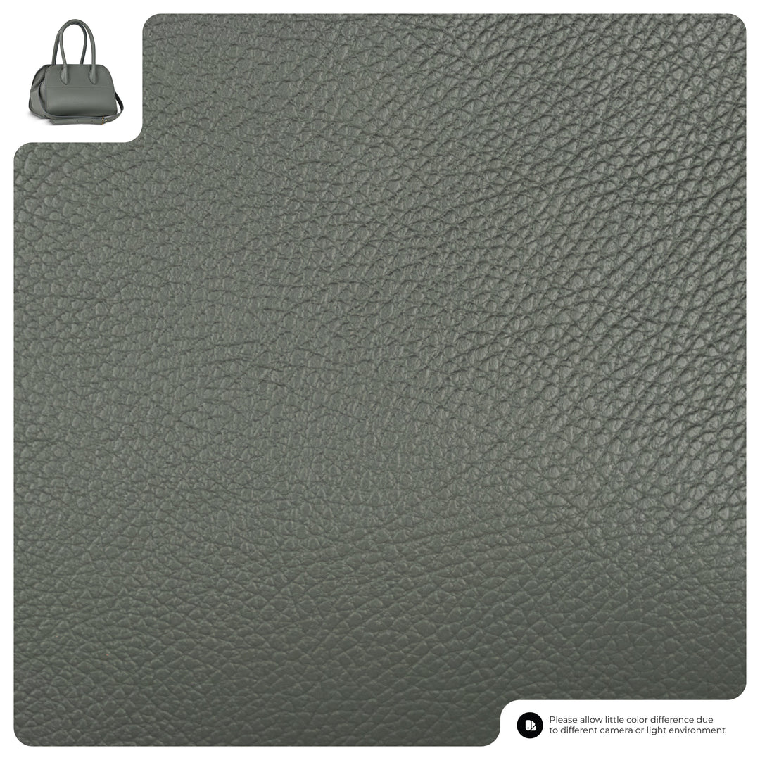 Italian Full-Grain Leather Top-Handle Bag | Sanremo