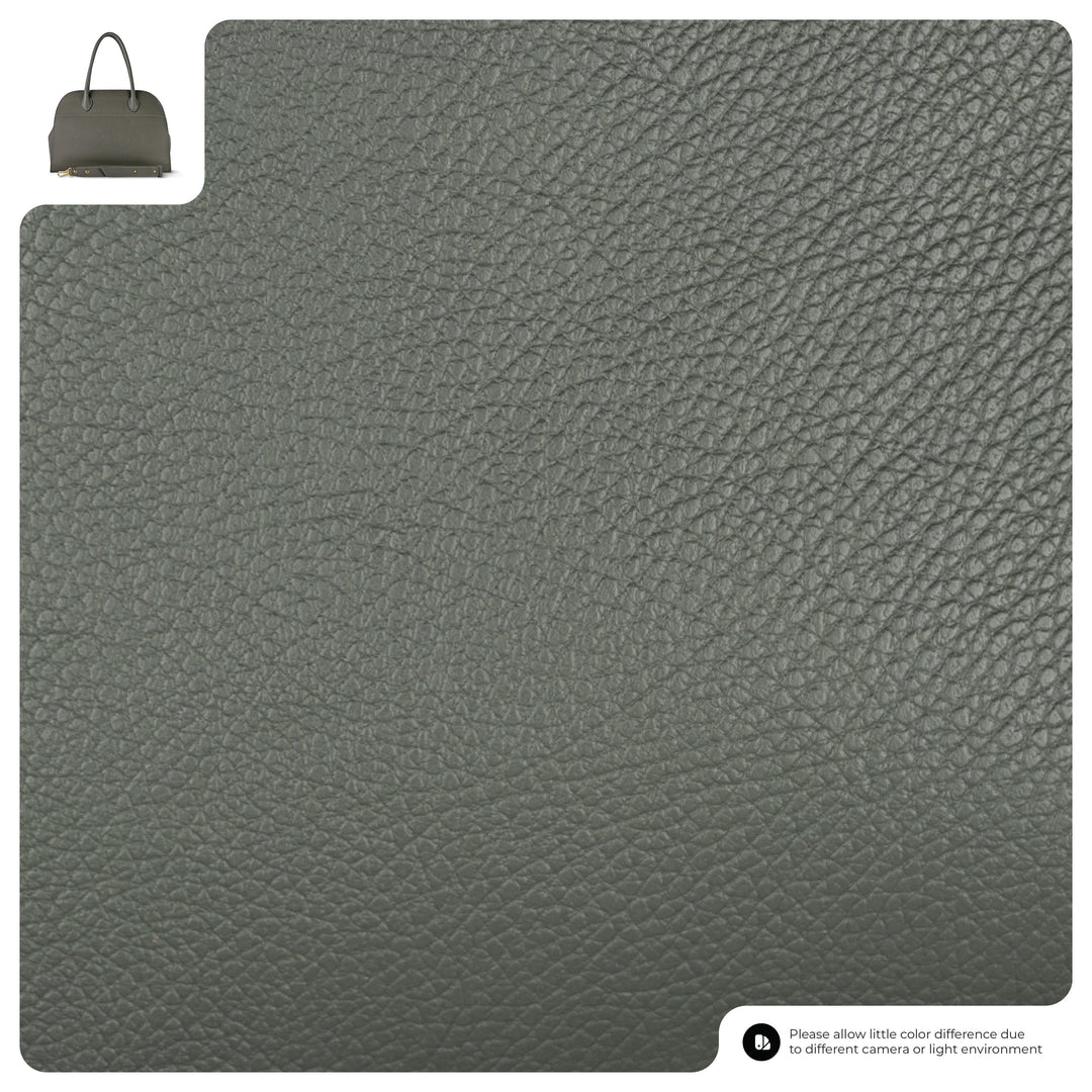 Italian Full-Grain Leather Top-Handle Bag | Asti