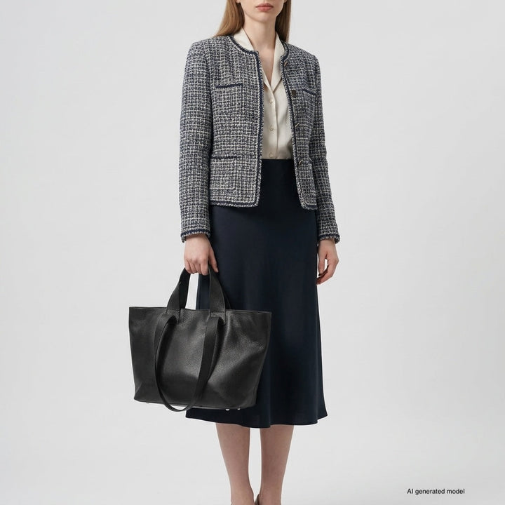 Italian Full-Grain Leather Tote Bag | Torino
