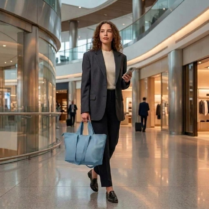 Italian Full-Grain Leather Tote Bag | Torino