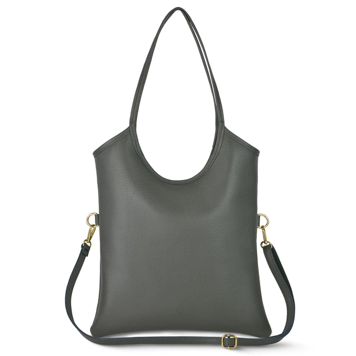 Italian Full-Grain Leather Tote Bag | Matera