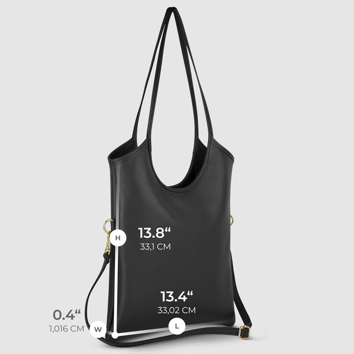 Italian Full-Grain Leather Tote Bag | Matera