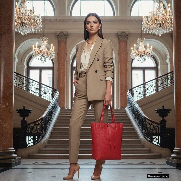 Italian Full-Grain Leather Tote Bag | Firenze