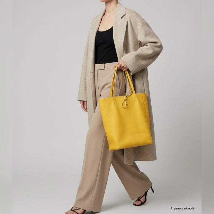 Italian Full-Grain Leather Tote Bag | Firenze