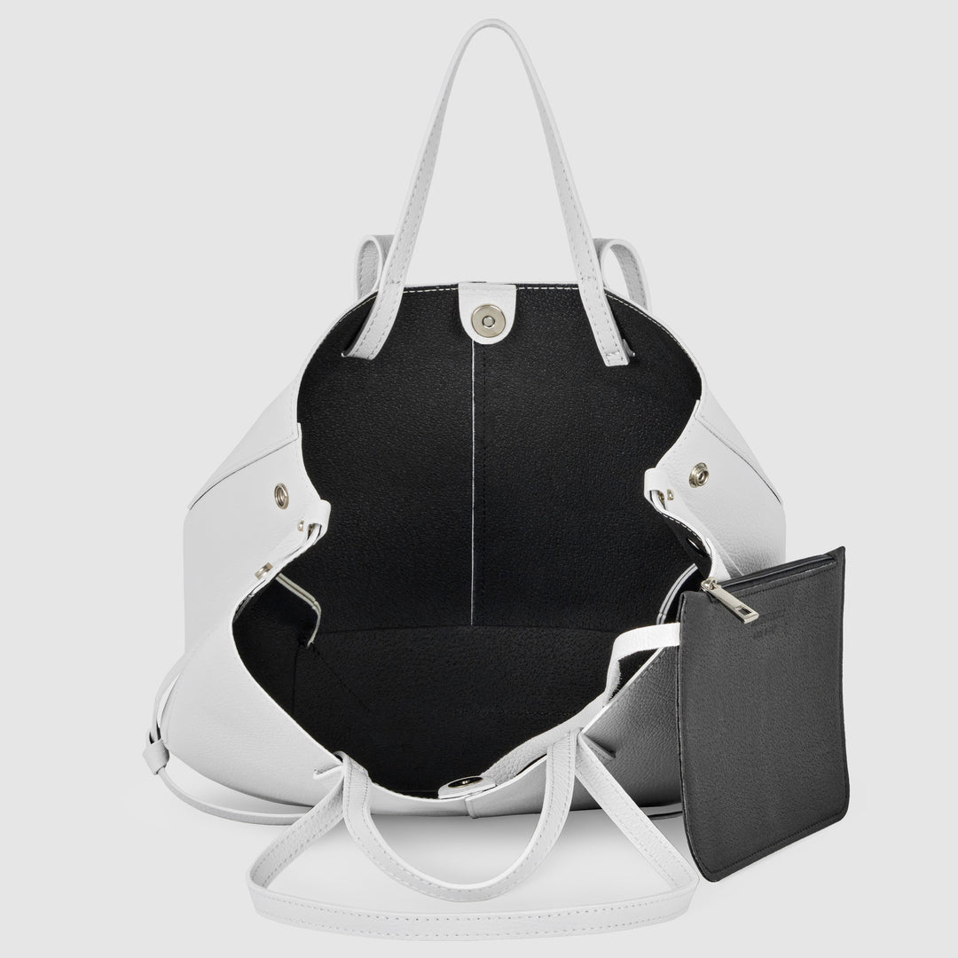 Italian Full-Grain Leather Tote Bag | Piacenza