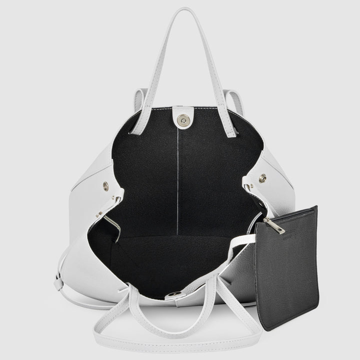 Italian Full-Grain Leather Tote Bag | Piacenza