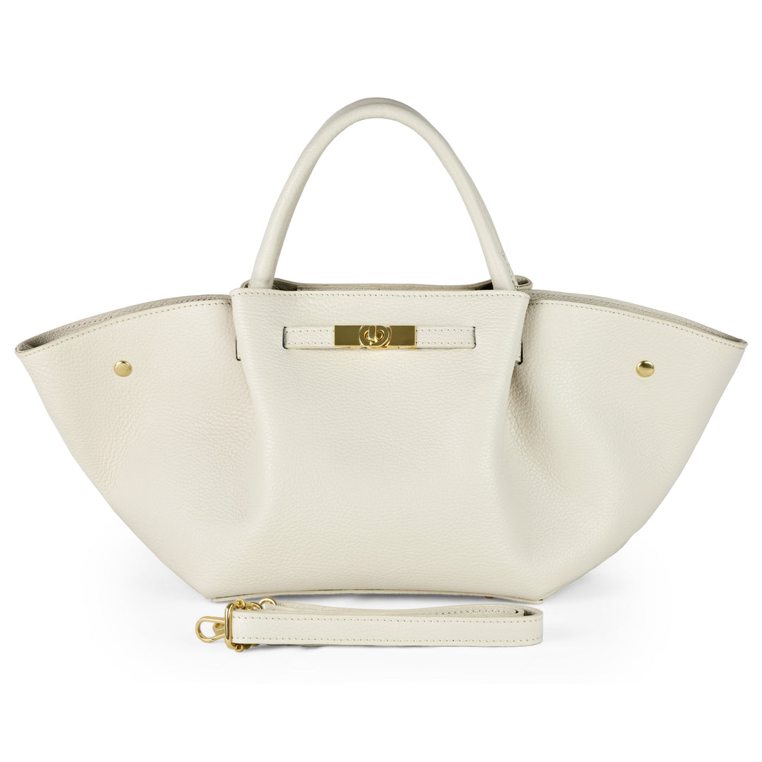 Italian Full-Grain Leather Tote Bag | Cosenza