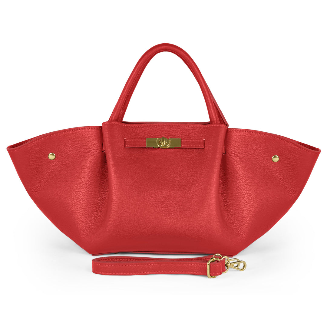 Italian Full-Grain Leather Tote Bag | Cosenza
