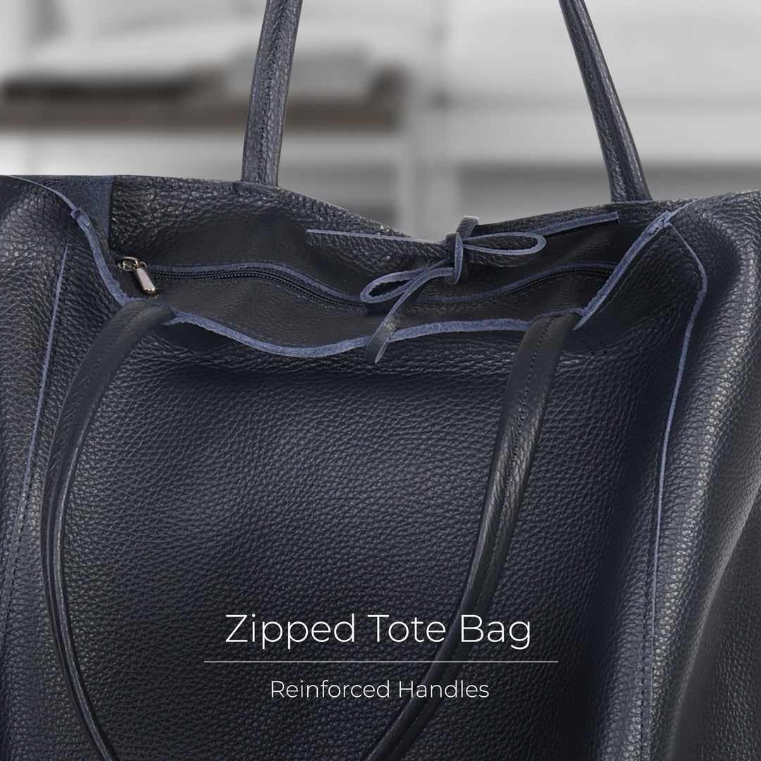 Italian Full-Grain Leather Tote Bag | Firenze