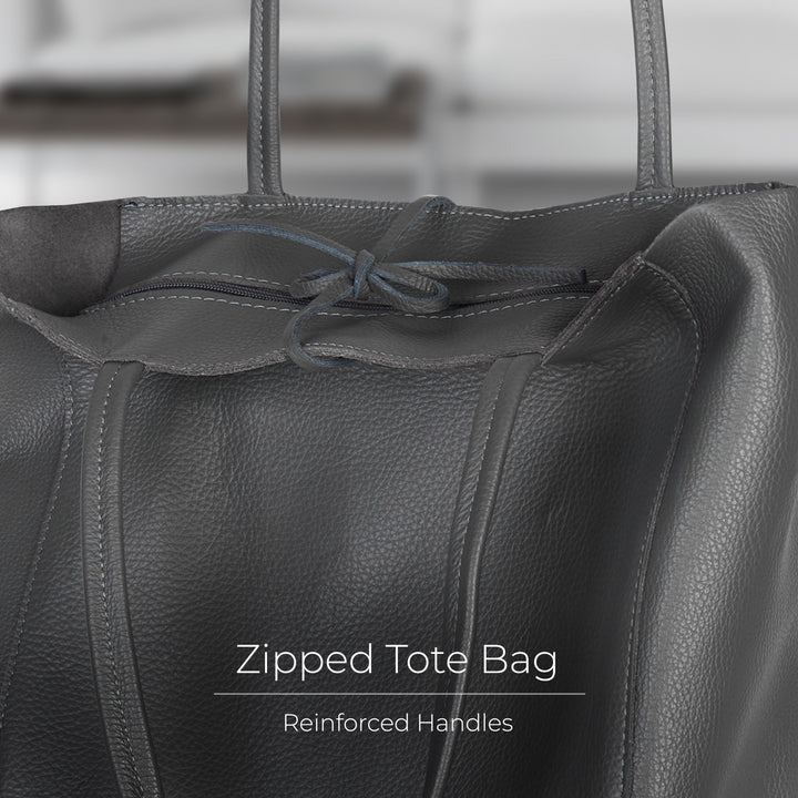 Italian Full-Grain Leather Tote Bag | Firenze