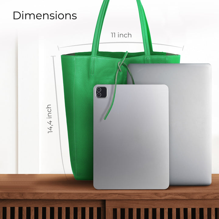 Italian Full-Grain Leather Tote Bag | Firenze