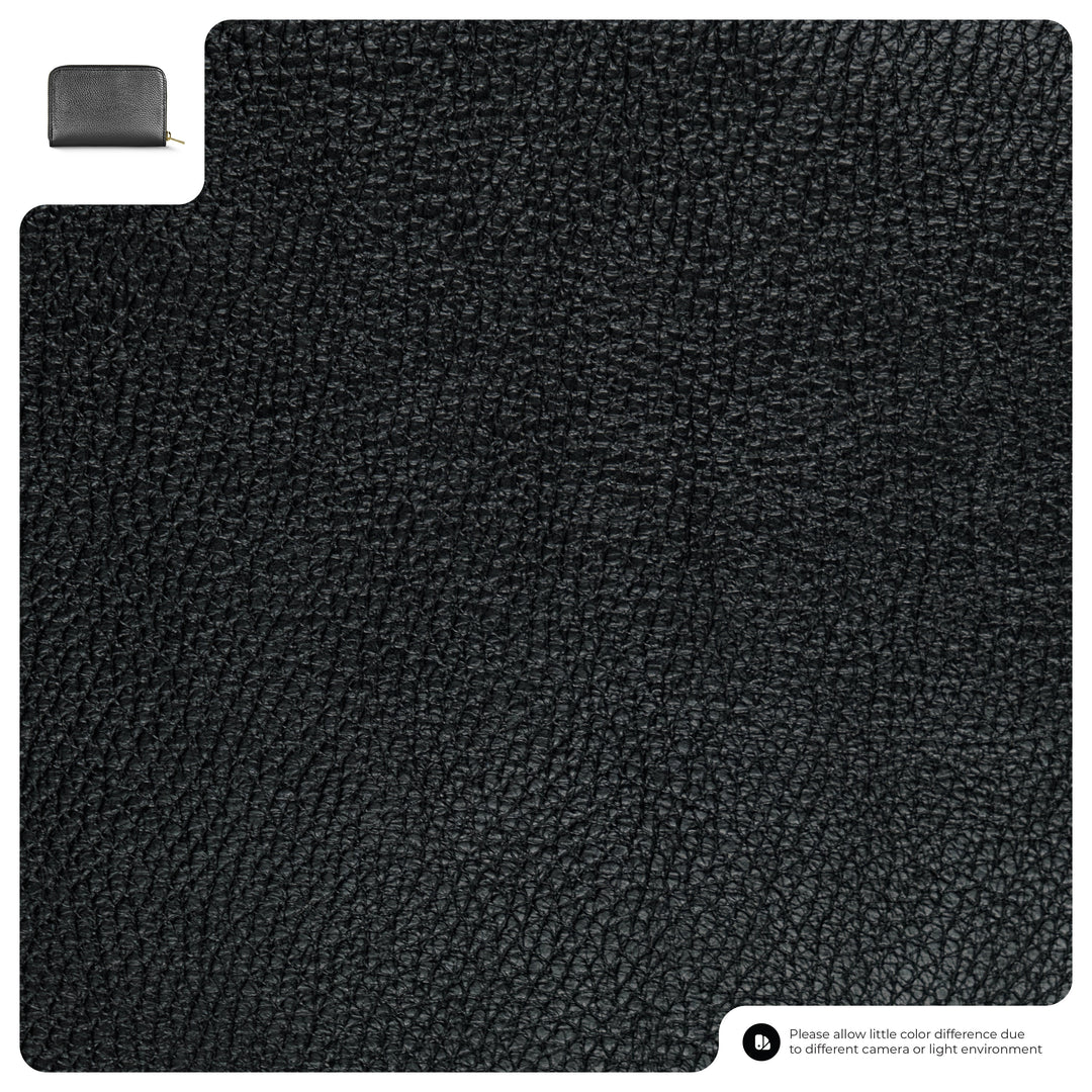 Italian Metallic Full-Grain Leather Wallet | Ancona