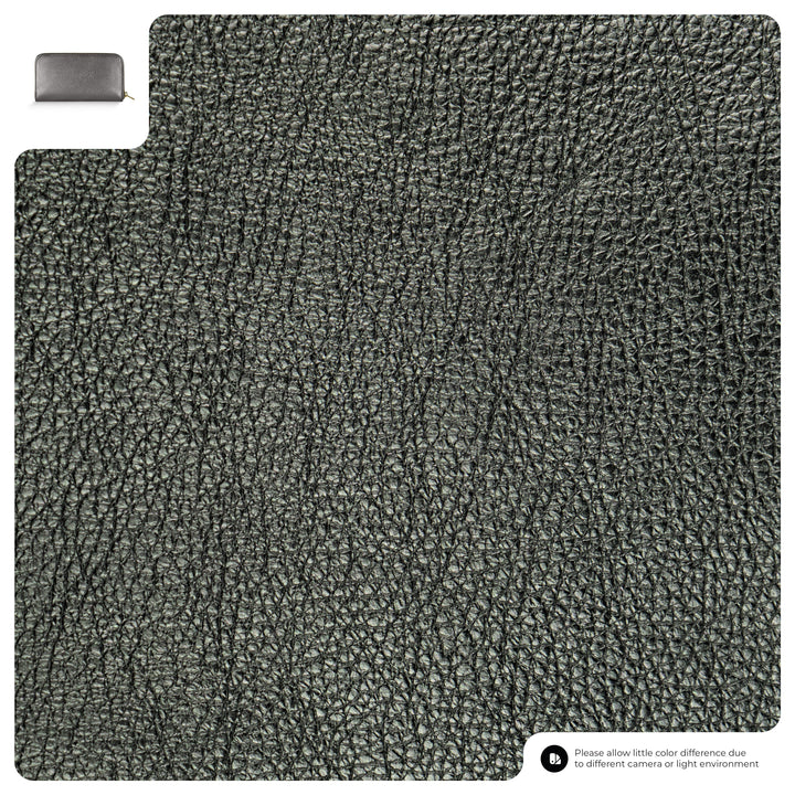 Italian Metallic Full-Grain Leather Wallet | Udine