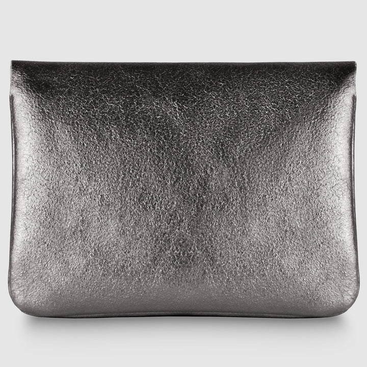 Italian Genuine Metallic Suede Wallet | Assisi