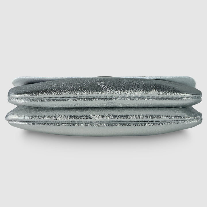 Italian Genuine Metallic Suede Wallet | Assisi