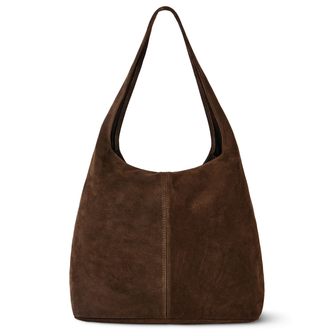 Italian Genuine Suede Hobo Bag | Palermo
