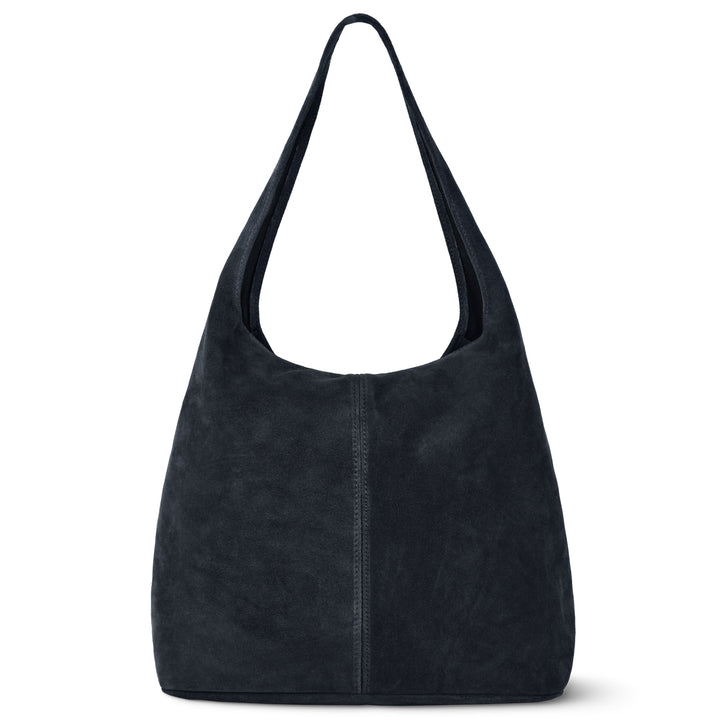 Italian Genuine Suede Hobo Bag | Palermo