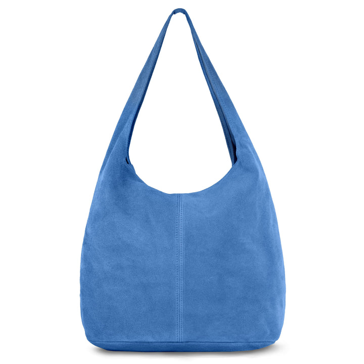 Italian Genuine Suede Hobo Bag | Palermo
