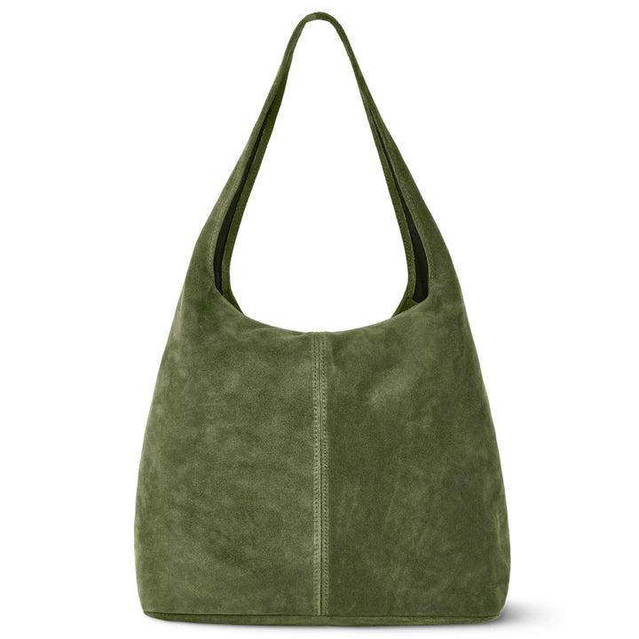 Italian Genuine Suede Hobo Bag | Palermo