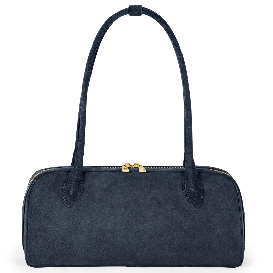 Italian Genuine Suede Shoulder Bag | Pavia