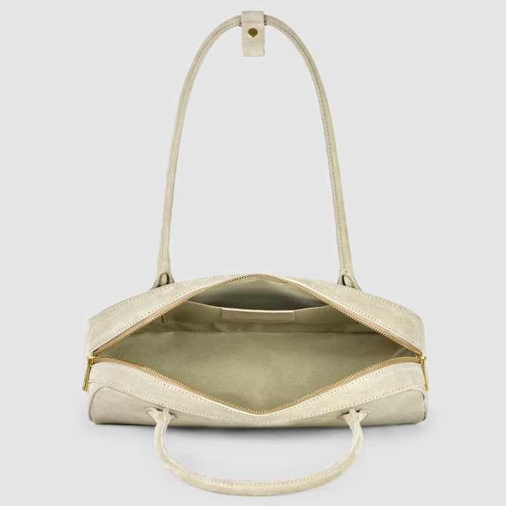 Italian Genuine Suede Shoulder Bag | Pavia