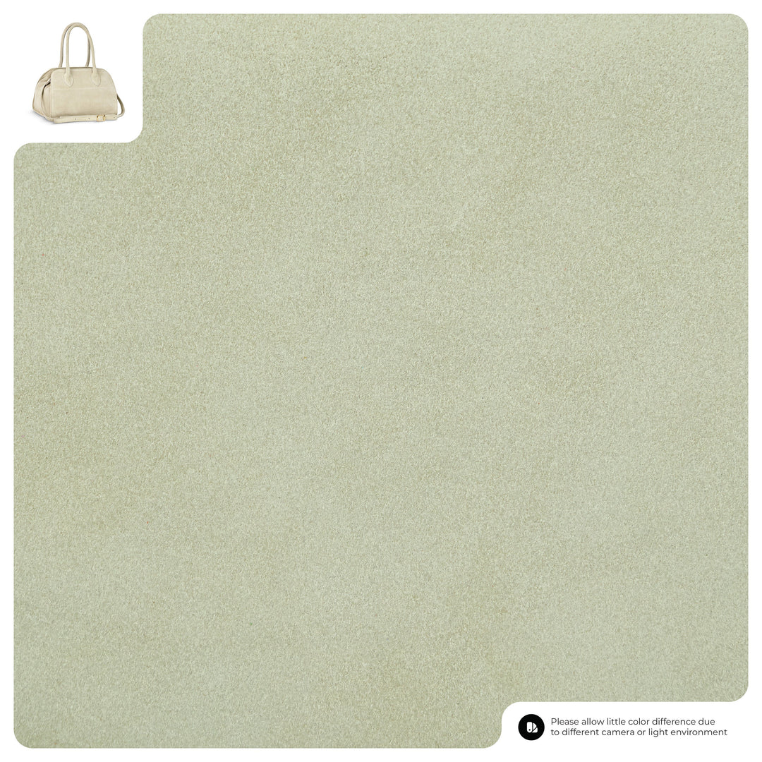Italian Genuine Suede Top-Handle Bag | Novara