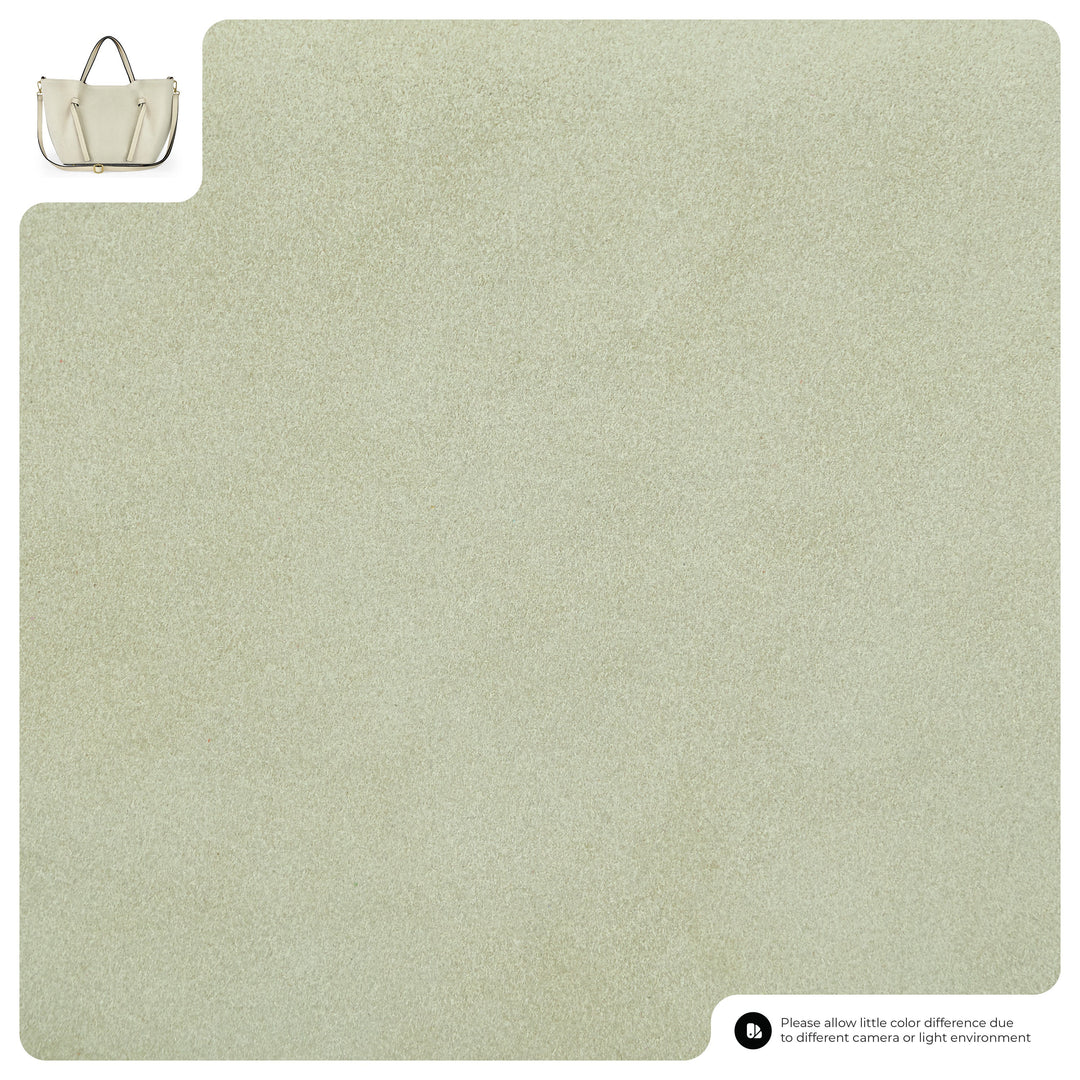 Italian Genuine Suede Tote Bag | Rovigo