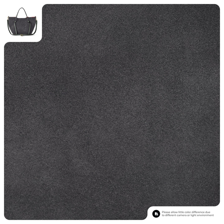 Italian Genuine Suede Tote Bag | Rovigo