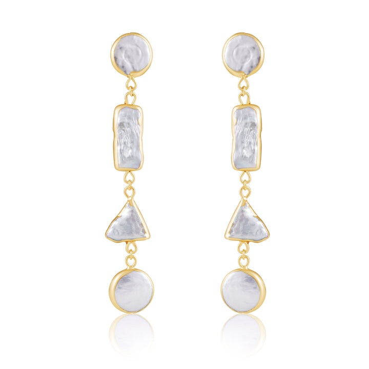 Tatiana Pearl Drop Earring