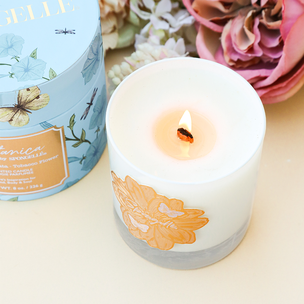 Tobacco Flower | Botanica Candle from KADOU Boutique