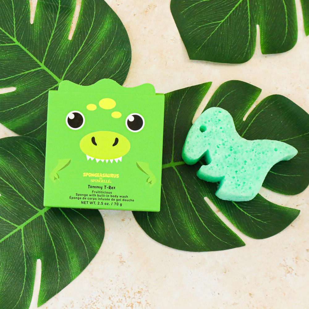 Tommy T-Rex | Spongeasaurus Dinosaur Buffer from KADOU Boutique