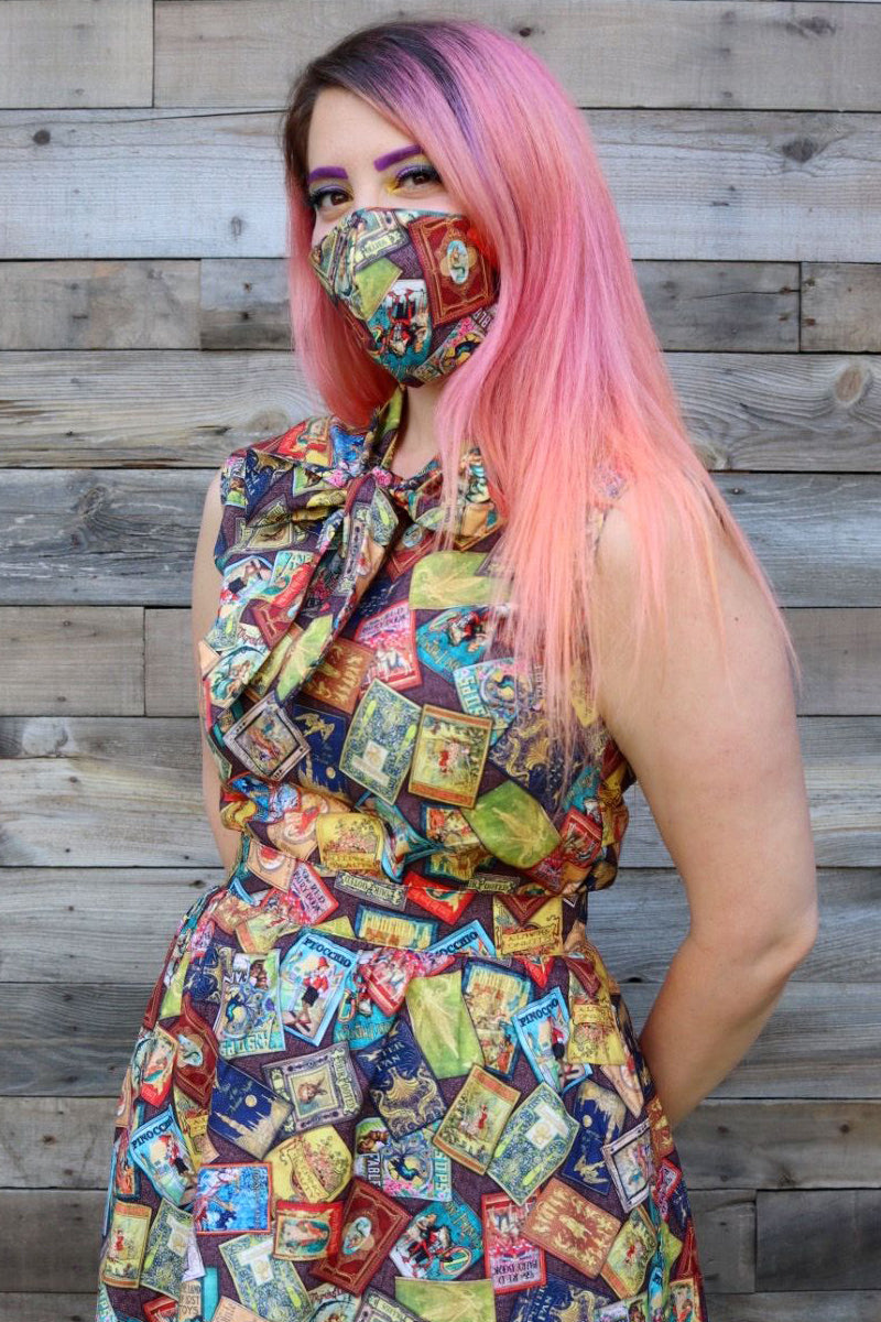 Fairytale Books Bow Top - 2X Only from KADOU Boutique