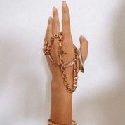 Twist Cuff from KADOU Boutique