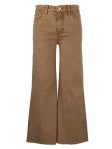 Meg High Rise Fab Ab Wide Raw Hem