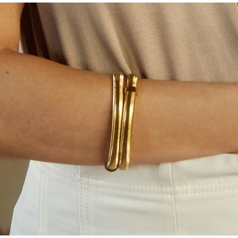 Vicky Snake Bracelet from KADOU Boutique